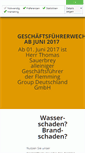 Mobile Screenshot of flemming-group.de